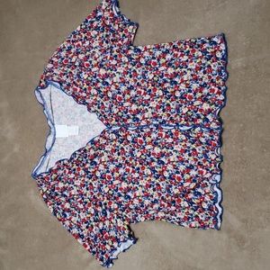 H&M Lettuce Trim Top